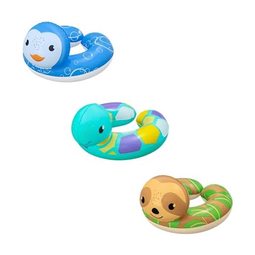 Bestway | Kids Split Swim Tube, Pool Float, Water Toys for Swimming Pool, Assorted Colours