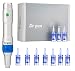 Dr. Pen Ultima A6 Microneedling Pen Professional Wireless w/ (10 x 12 pin ) tips