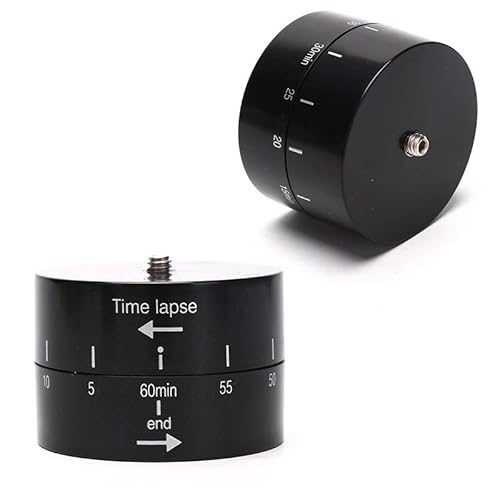 Time Lapse Photography Mounted Tripod Head Overview Digital