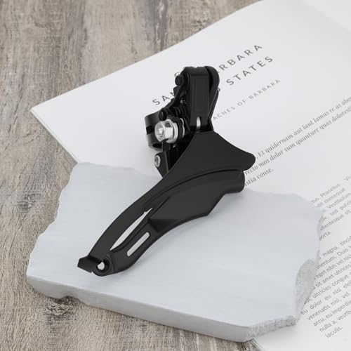 LT Easiyl 2 peças de câmbio dianteiro de bicicleta FD-TZ30 compatível com Shimano Tourney 6/7 veloci