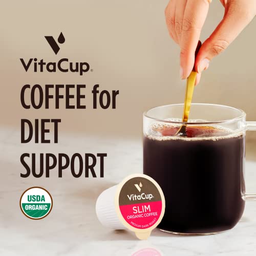 VitaCup Slim Organic Coffee Pods
