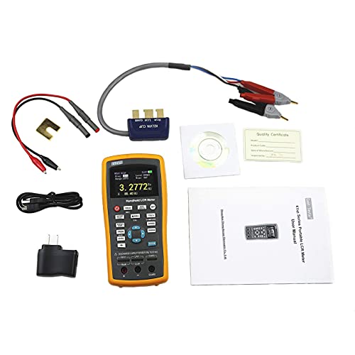 Top 19 Best Handheld LCR Meters of 2022 (Reviews) FindThisBest