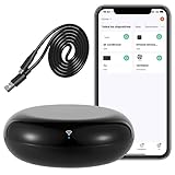 YOMYM Control Remoto Infrarrojo Inteligente Universal Wi-Fi + IR, Mando Infrarrojo Inteligente para TV, DVD, Aire...
