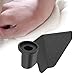Breadmaker Paddle, Carbon Steel Bread Maker Blade Non-stick Kneading Blade Replacement for Breadmaker Machine