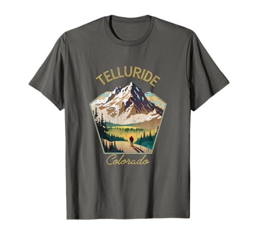Telluride Retro Clothing - Recuerdo de Telluride Camiseta