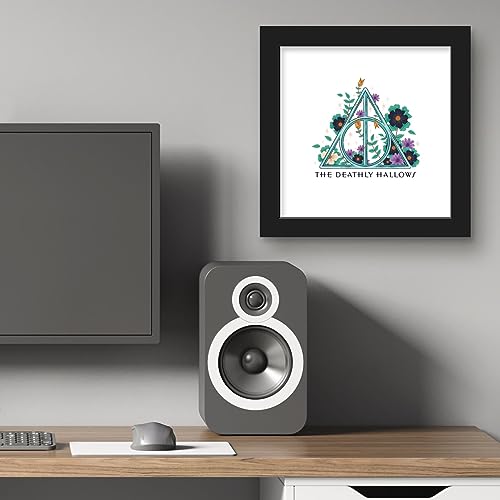 Trends International Gallery Pops Harry Potter - Flora And Fauna Herbology Deathly Hallows Wall Art Wall Poster, 12.00" x 12.00", Black Frame Version by Trends International - Used condition - Image 5