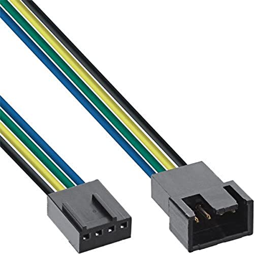 InLine 33328A 4 Pin Cavo Molex