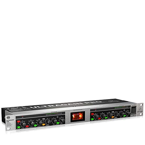 Behringer MIC2200 V2 2-channel Tube Microphone Preamp - Thumbnail 2