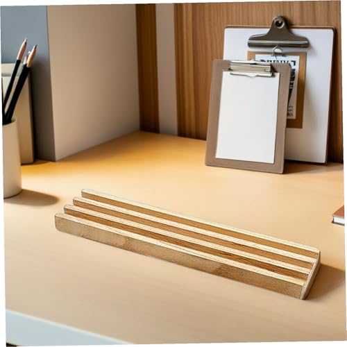 Soporte de madera para fichas y cartas miniatura 5