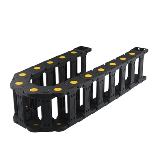 Chaîne porte-câbles nylon pour fraiseuse de l'atelier de création