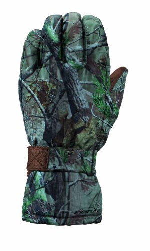Seirus Innovations Men's Mountain Challenger Gloves, Medium, Realtree Xtra