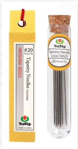 Notions - Tulip Tapestry/Cross-Stitch Needle - Size 20