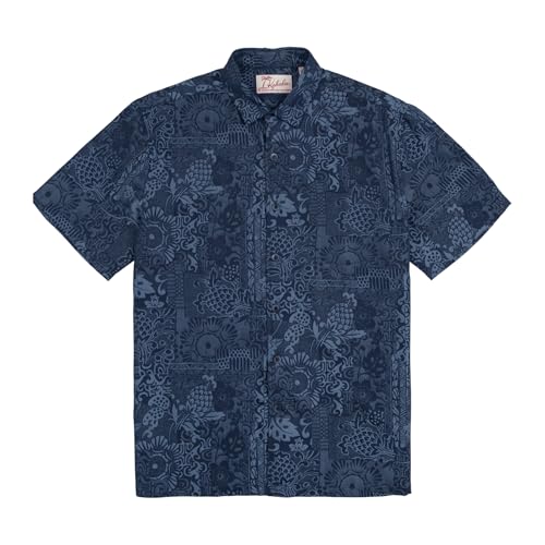 Men's Short Sleeve Button Up Apana Shirt