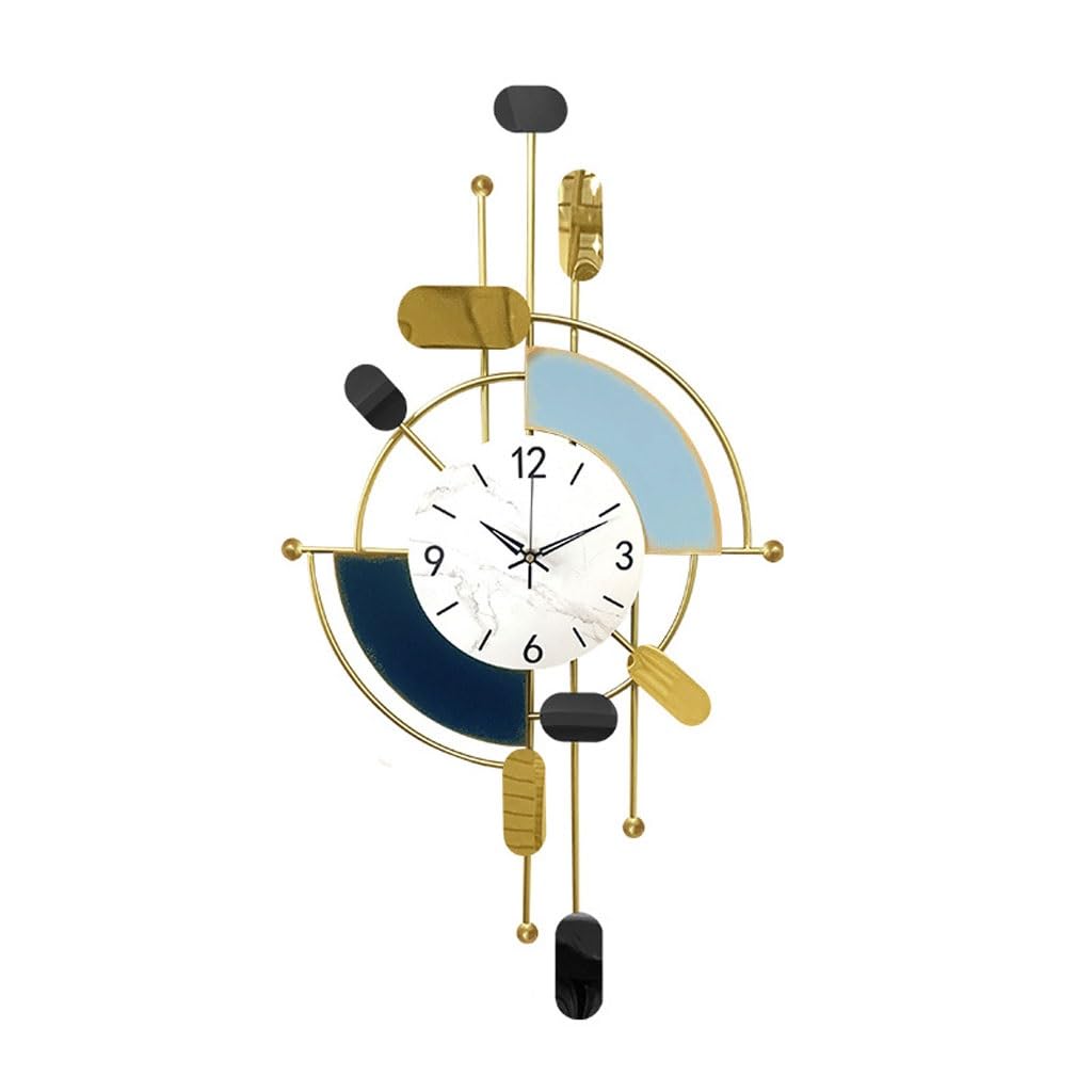 Montre murale lumineuse JFDBGU, objet d'art contemporain pour salon