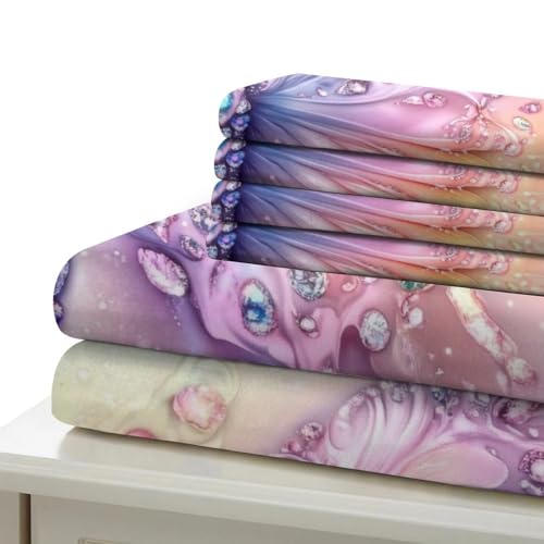 Parure de lit chat blanc microfibre premium grand confort - 7