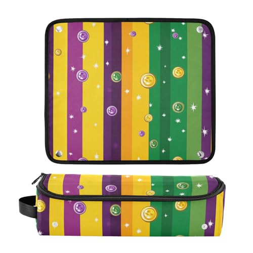 Bolsa organizadora para herramientas de cabello con resistencia al calor miniatura 3