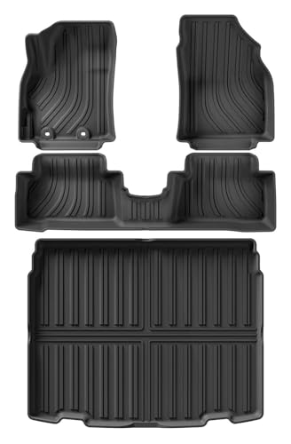 Tapis de sol TPE Toyota Yaris Cross thermoformés haute résistance 4 pièces