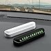 HomeSoGood 2PCS Car Temporary Parking Card Plate,Car Parking Phone Number Telephone Number Plate,Cars Dashboard Hidden Phone Number Plate, Car Parking Number