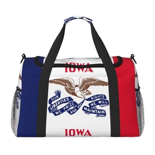 Sac de sport Iowa State pour articles personnels adultes taille unique