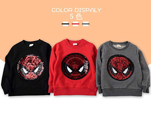 子供服 パーカー Tシャツ スパイダーマン 男の子 長袖 トレ