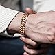 MagEnergy Herren Kupferarmband 99,9% reines Kupfer Magnetarmband mit 6 starken Magneten Geschenk
