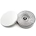 Produktbild kitchen-dream 12-teiliges rundes Edelstahl-Ausstecher-Set Keksform mit Aufbewahrungs Box