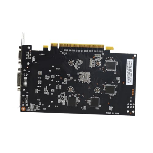 RISOLUZIONE 2560x1600: risoluzione massima della scheda video per giochi per computer fino a 2560x1600, supporto per DirectX 12, nessun alimentatore esterno, alimentatore nominale consigliato 350 W o più.