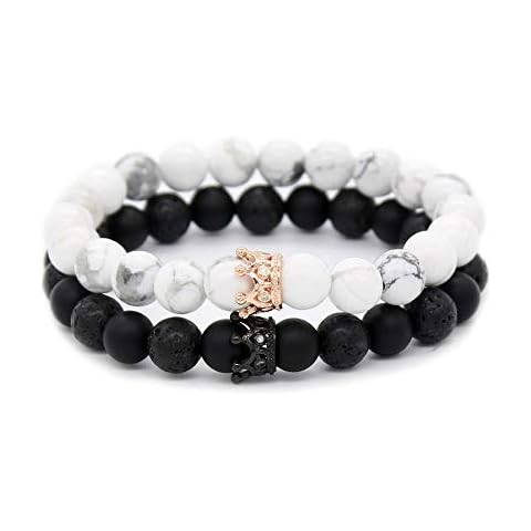 Bracelet Couple Couronne Cholinchin Cover