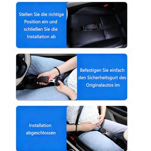 Mimi-Gurtversteller für bequemen Rollstuhl,einfach zu installieren.