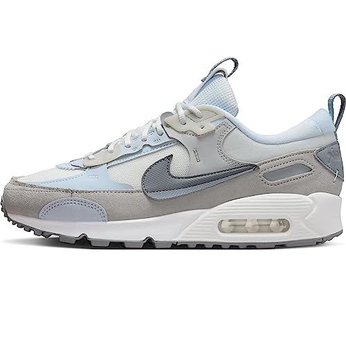 Air Force 1 Mens Basketball Shoes (Wolf Grey/White) (HV9405-001, Size 11