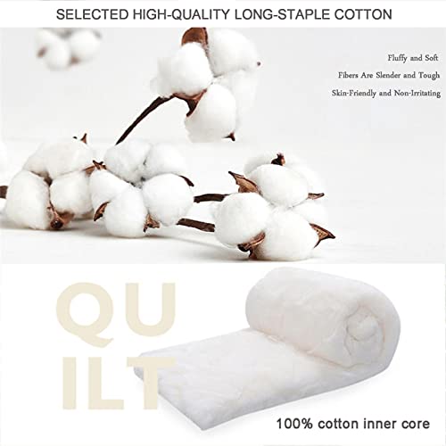 Couette Soft Touch 100% coton hypoallergénique et lavable pour l'été - 6