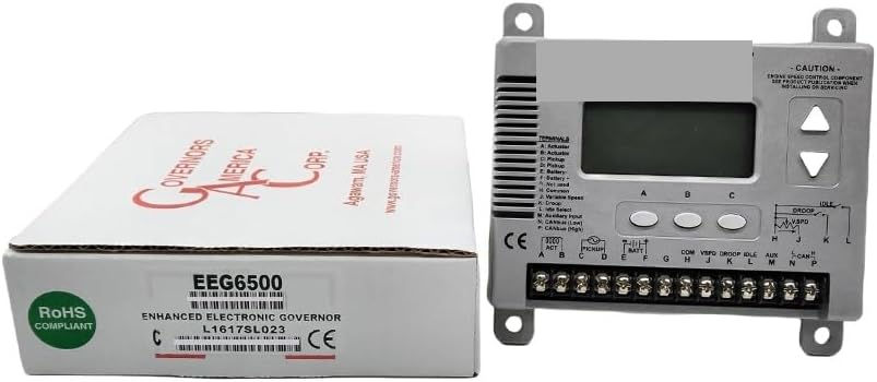 EEG6500 Diesel Generator Set Speed Governor Series Enhanced Electronic Controller