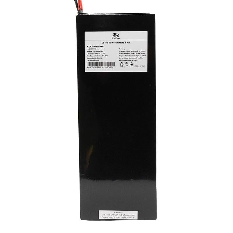 Mobile TM Compatibile con Batteria Monopattino Elettrico Kukirin G2 pro Versione 2024 [Kugoo]