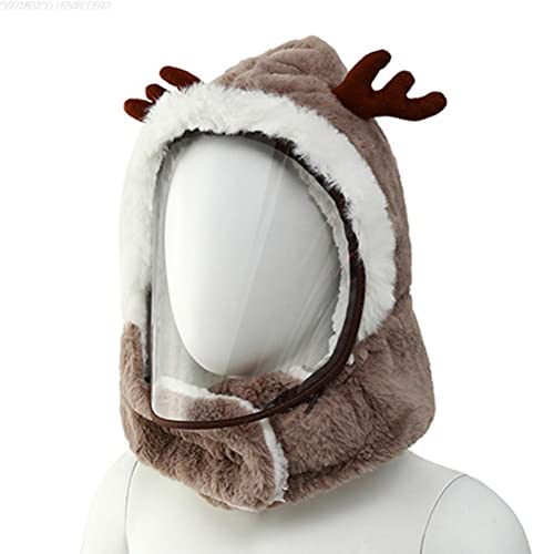 Kikumi Cagoule d'hiver en polaire Cover
