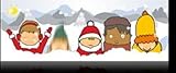 Animated Snow Kids 3D Bookmark - Ruler By Emotion Gallery