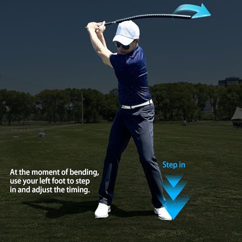 Bâton de golf d'alignement idéal pour s'exercer dans le jardin - 2