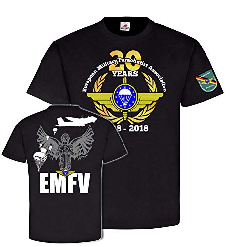 Parachutist Europe vêtement militaire EMFV Copytec aux finitions soignées XL