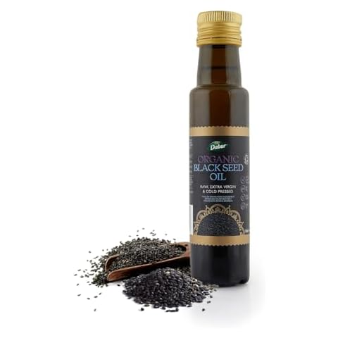 Dabur Organic Blackseed Oil for Hair Growth Cover