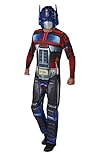 ausgestopfter Anzug Maske Rubie \'s Offizielles Transformers Optimus Prime Erwachsene Kostüm