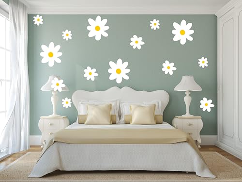 Vinilo Decorativo Boho Flores para Pared y Habitación Infantil miniatura 2
