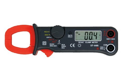 Mother Tool AC/DC クランプメーター  テスター QT-4400 Amazon | MotherTool (マザーツール)AC/DCデジタルクランプメーター QT