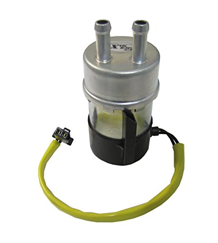 Pompe à carburant TourMax FPP-902 à flux régulier entrée 8mm sortie 6mm pour Yamaha TZ250