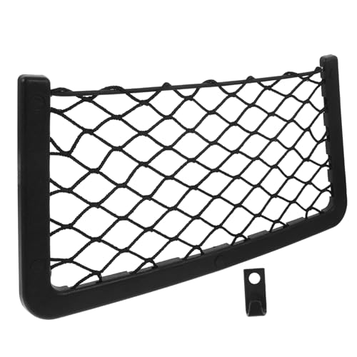 Gogogmee Abs Kunststoffrahmen Kofferraum Netztasche mit Haken Robuster Auto Organizer für Gepäck und Kleinteile Passend für SUV Wohnmobil Familienwagen und Boote Einfache Montage Langlebig Gogogmee Abs Kunststoffrahmen Kofferraum Netztasche mit Haken Robuster Auto Organizer für Gepäck und Kleinteile Passend für SUV Wohnmobil Familienwagen und Boote Einfache Montage Langlebig
