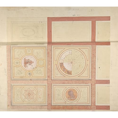 ArtDirect Design for the decoration of the ceiling of a