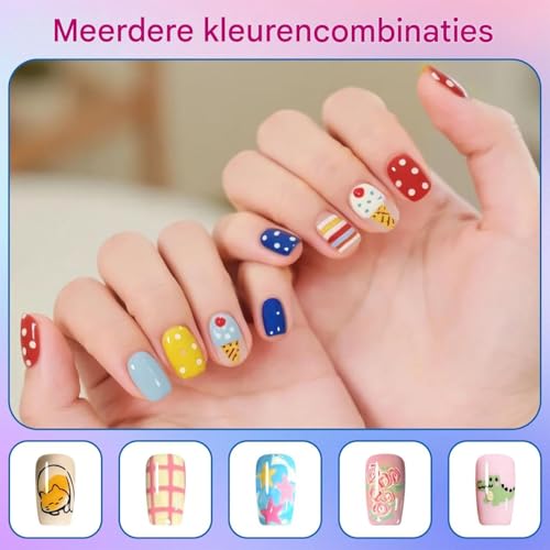 Stylo nail art imperméable feutre manucure séchage rapide - 4