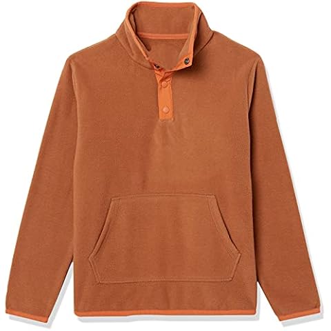 Chaqueta en Forro Polar con Cierre de Botones a presión en el Cuello Niño Cover