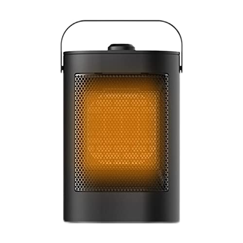 750W/1500W Heizlüfter Energiesparend Kleine Tragbare Badezimmer Wohnzimmer Mit Überhitzungsschutz Keramik Einstellbarer Thermostat Elektrische Heizgeräte, 3 Modi Leise, 3s Schnelle Heizung Cover