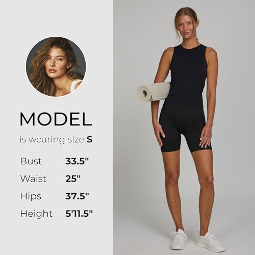 Image of Spyder Womens Workout Tank Tops - Seamless Workout Tank Tops Woman, Yoga Tops for Women, Athletic Activewear Gym Tanks