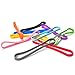 Rubber Bands Silicone 15 Pcs 5.5inch Elastic Bands for Notebook Books Cooking Wrapping Rubber Bands Boxes Wraps Office Supplies