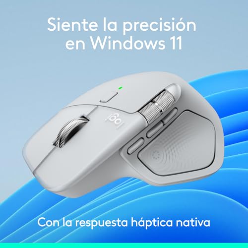 Logitech MX Master 4, el ratón inalámbrico ergonómico con Bluetooth y respuesta háptica avanzada 4